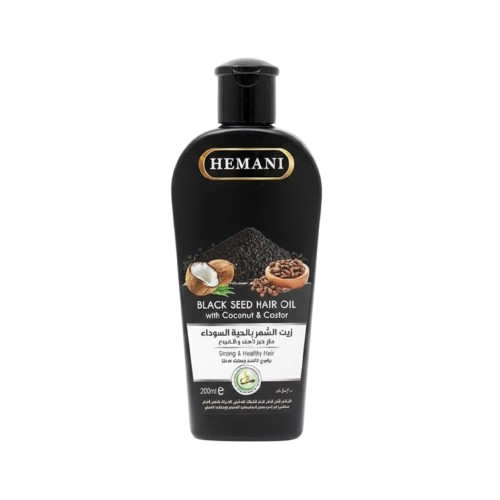 Black Seed Herbal Hair Oil